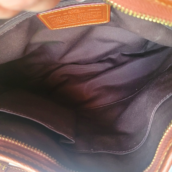 NWOT Coach Crossbody Large - Picture 6 of 11